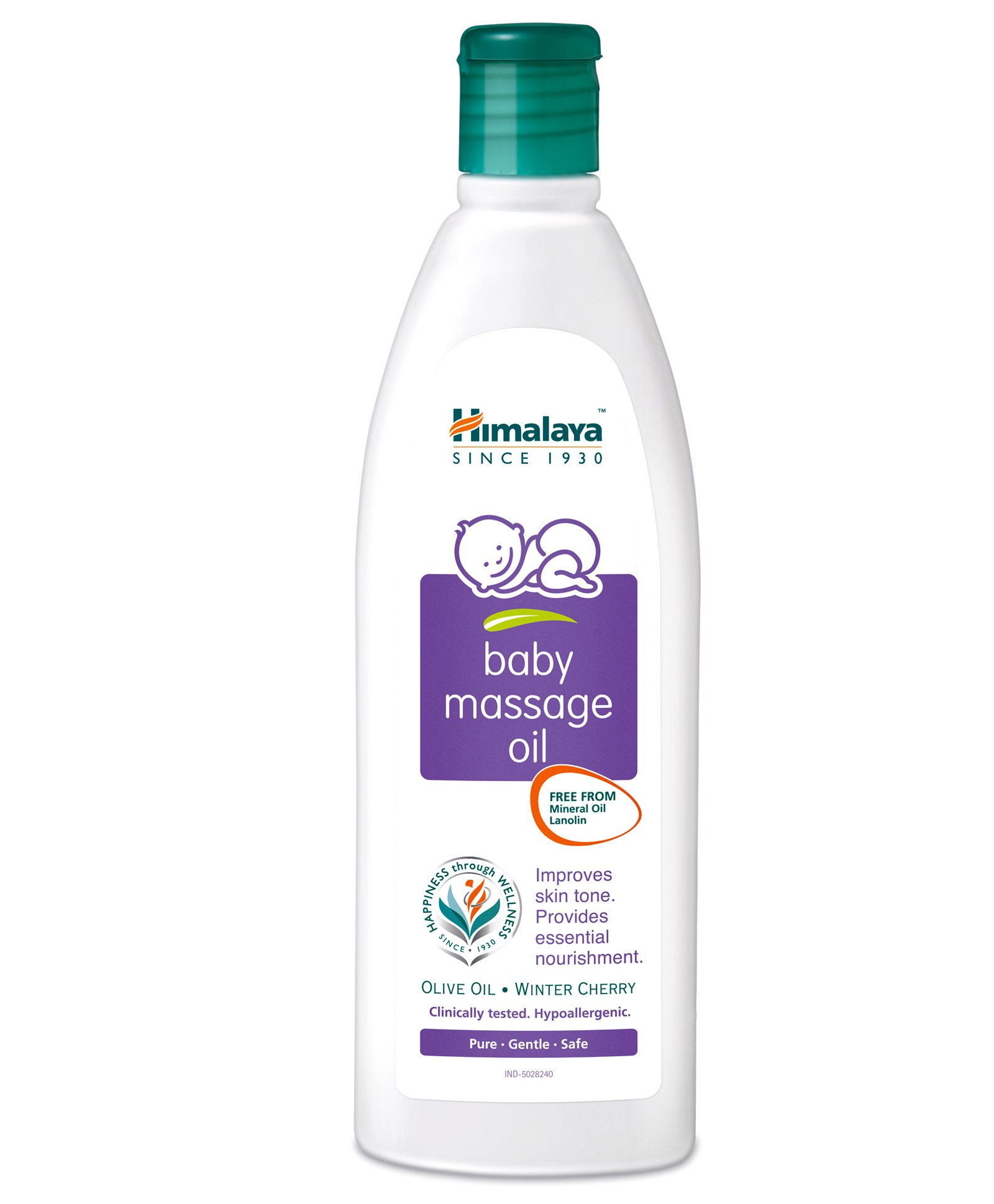 Himalaya Baby Massage Oil 50ml